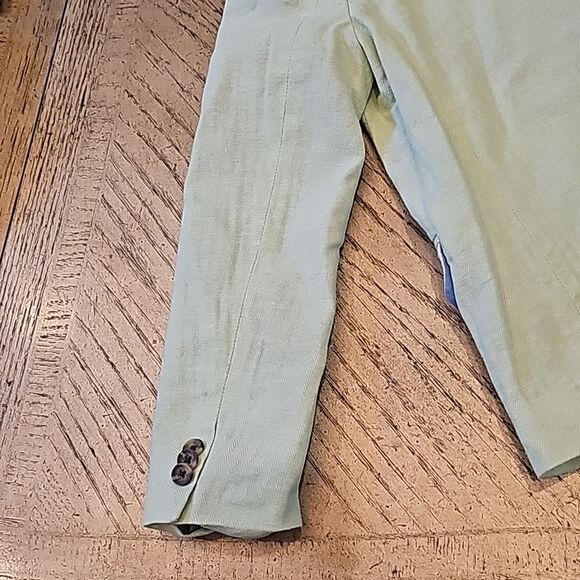 Mint green  blazer jacket boys size 7 H&M - Picture 10 of 14